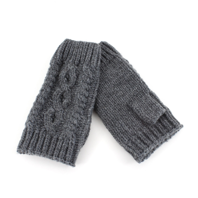 S24152B Cable Knit Gloves