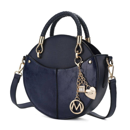 MKF Collection Nobella Crossbody Handbag By Mia K.: Wine