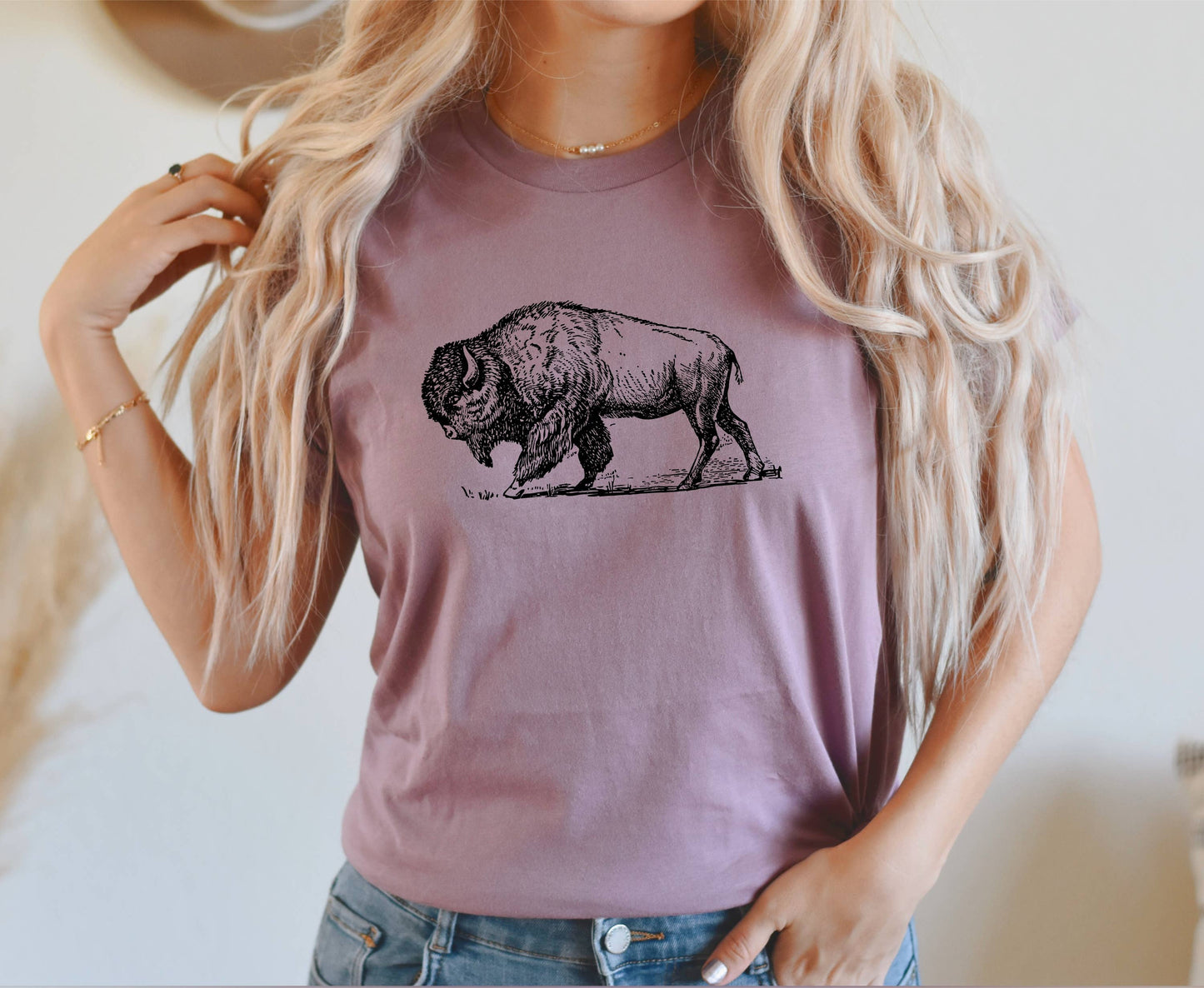 Bison Adult Shirt