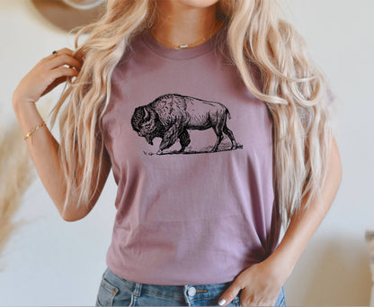 Bison Adult Shirt