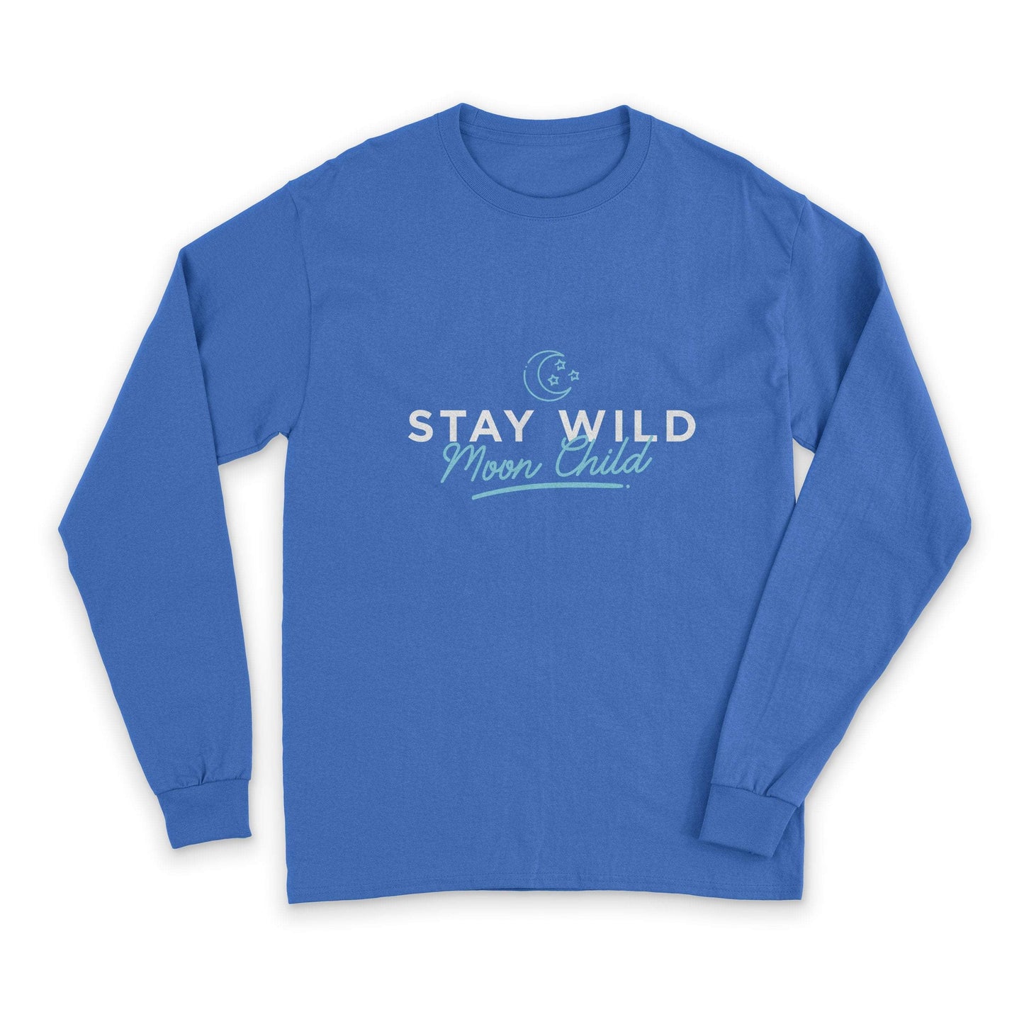 Stay Wild Moon Child [Fall 2020]: Grey / 4XL / Hoodie
