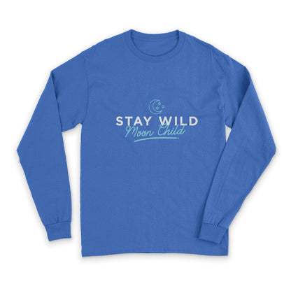 Stay Wild Moon Child [Fall 2020]: Grey / 4XL / Hoodie