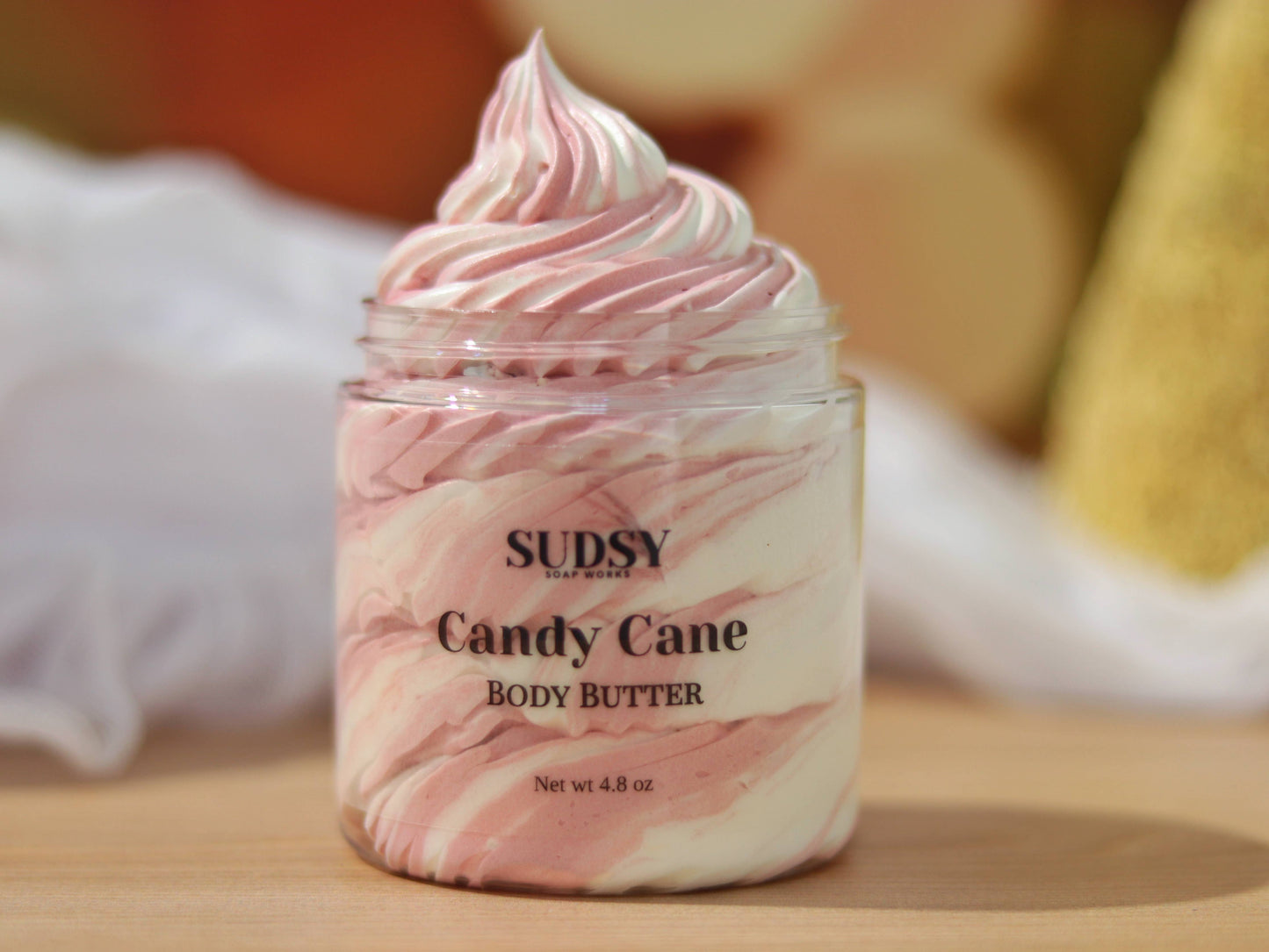 Candy Cane Body Butter Christmas