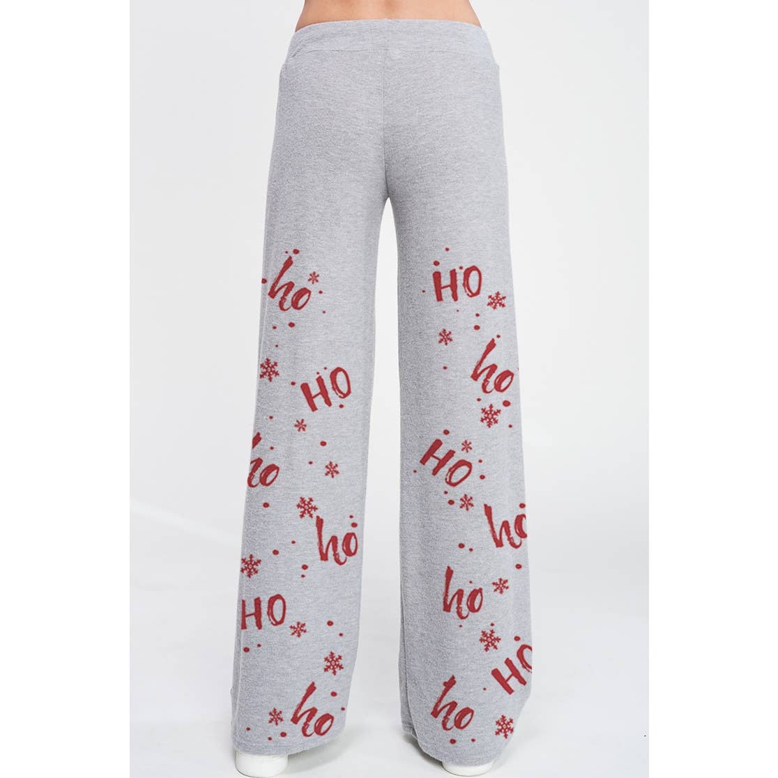 Merry Christmas print soft lounge wear set
