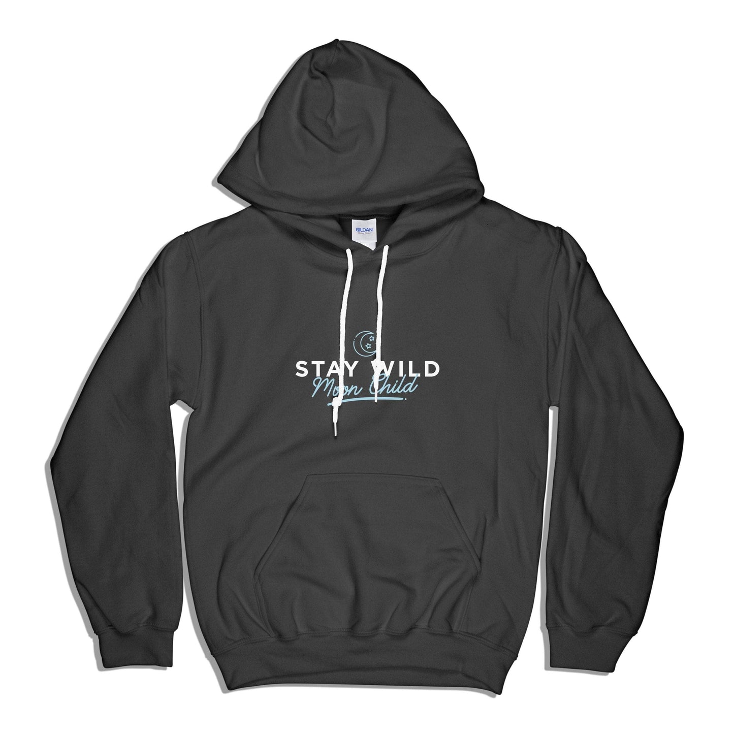 Stay Wild Moon Child [Fall 2020]: Grey / 2XL / Hoodie