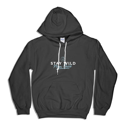 Stay Wild Moon Child [Fall 2020]: Grey / 4XL / Hoodie