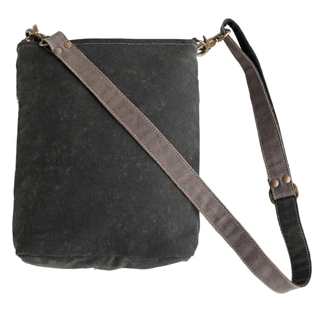 MERMAIDS W/SUN CROSSBODY BAG