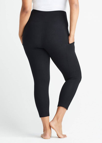 Gloria 7/8 Shaping Legging w/ Pockets 360Sculpt - Plus Sizes