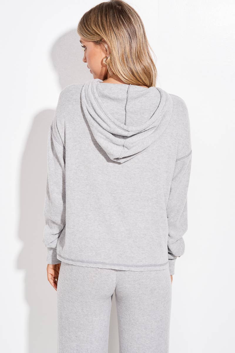 Cozy Hooded Loungewear Set
