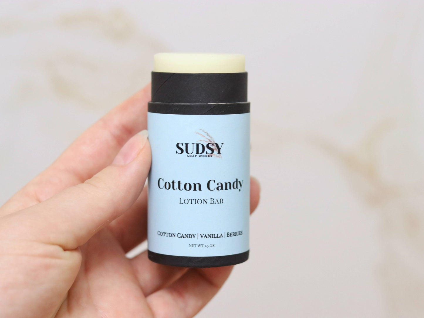 Cotton Candy Lotion Bar