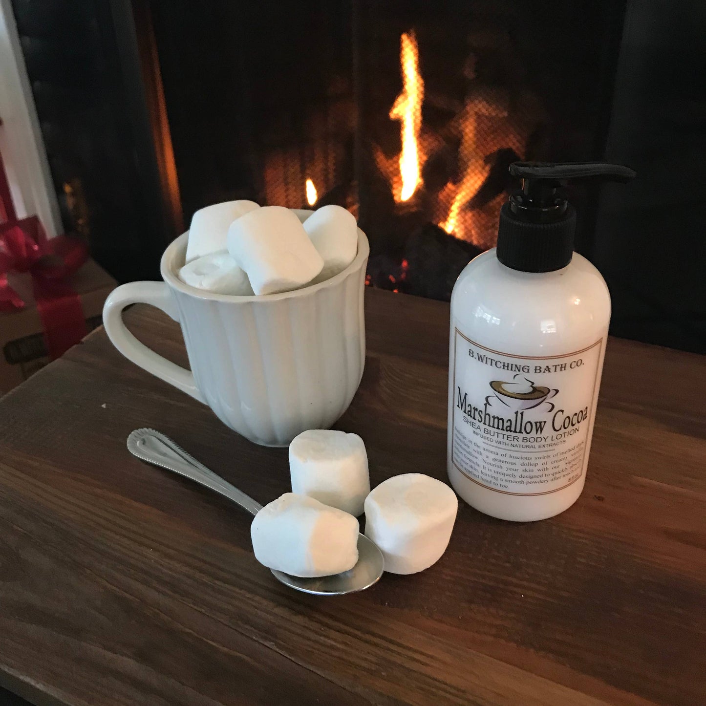 Marshmallow Cocoa Lotion 8oz.