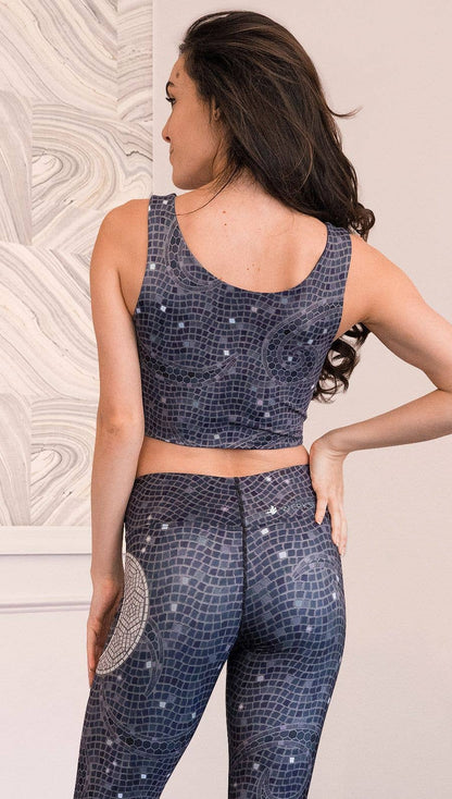 Celestial Mosaic - Buttery Soft Reversible Top: XXL