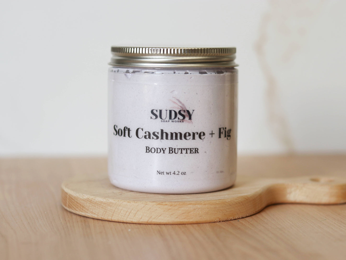 Soft Cashmere + Fig Body Butter