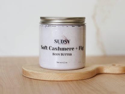 Soft Cashmere + Fig Body Butter