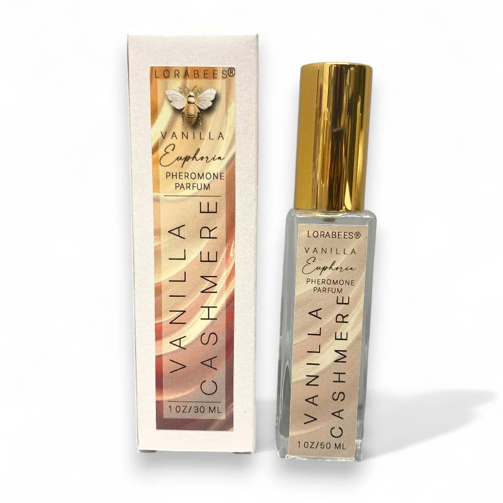 VANILLA EUPHORIA Vanilla Cashmere PHEROMONE SPRAY PERFUME