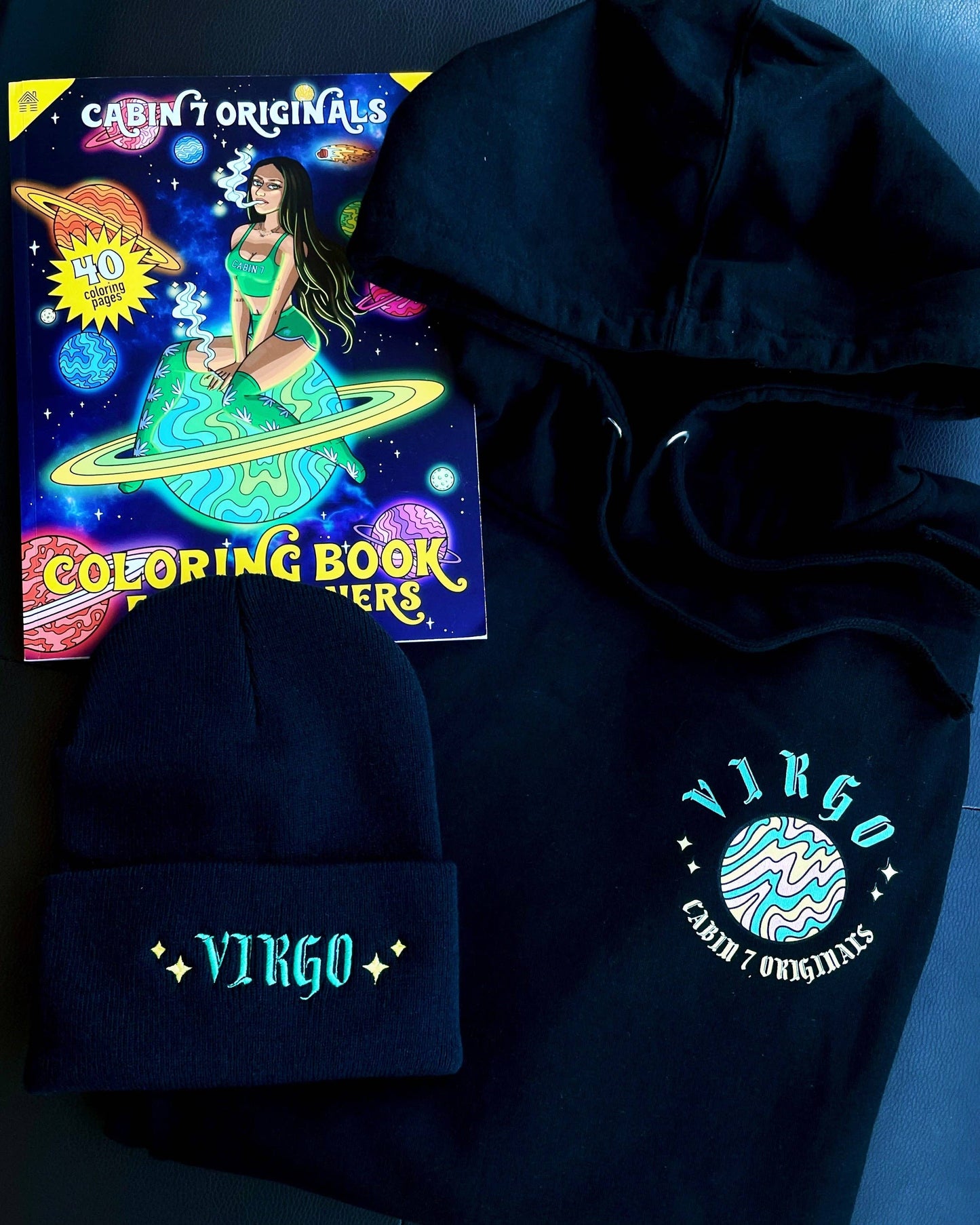 Virgo Hoodie: L