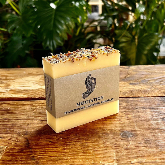 4oz Meditation Goat's Milk Soap