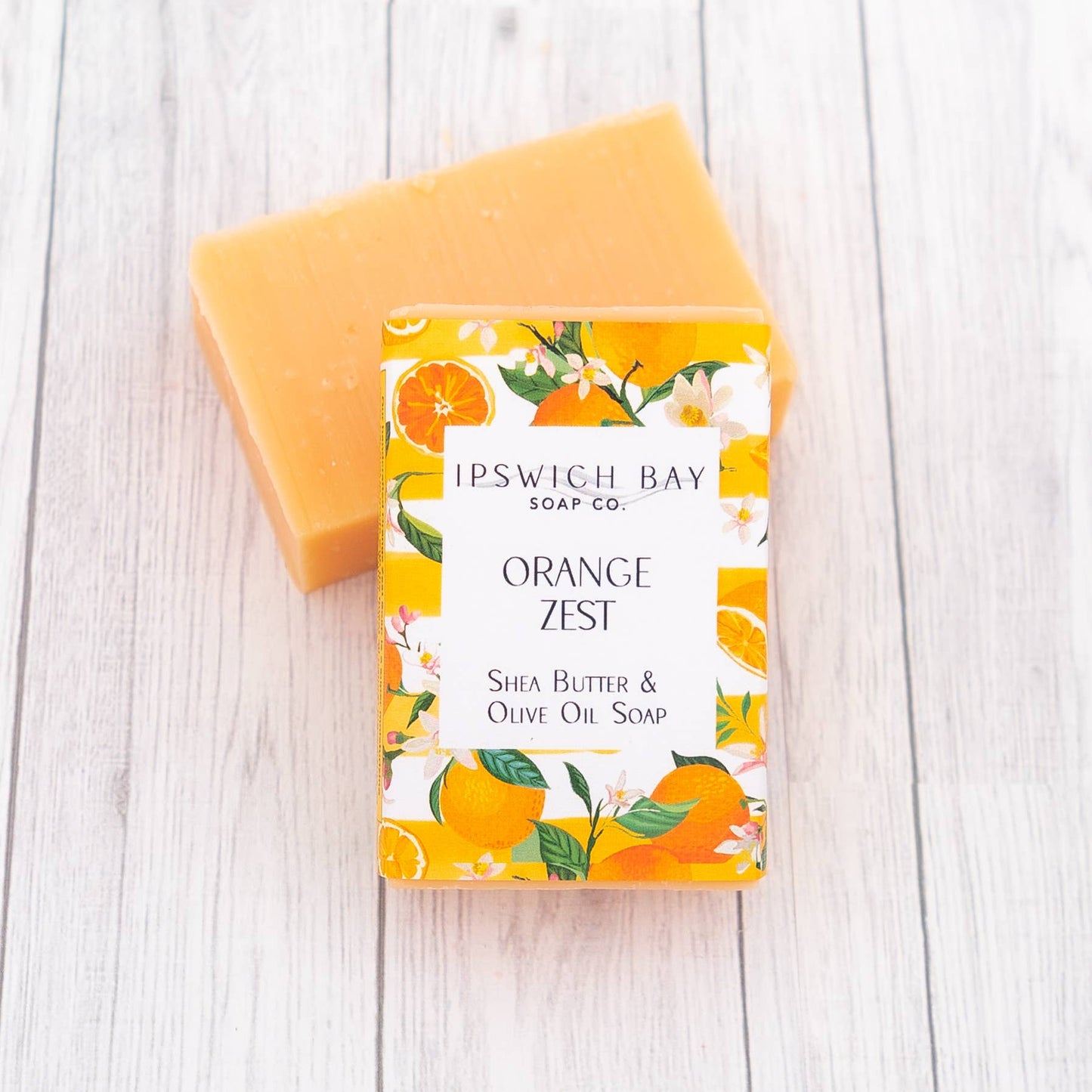 Orange Zest soap
