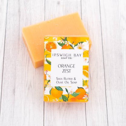 Orange Zest soap