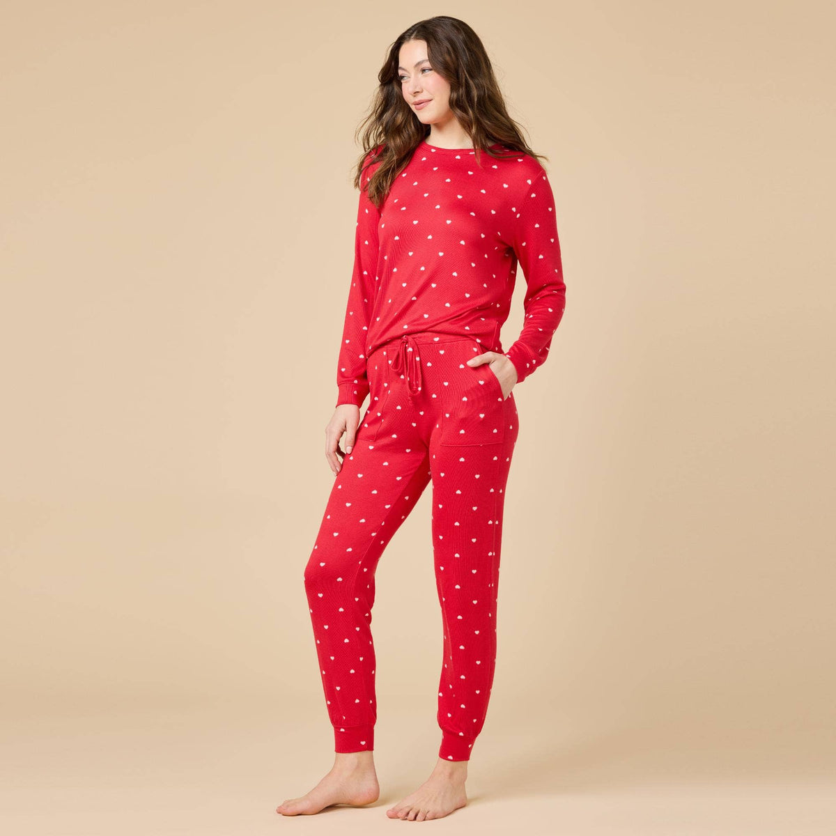 Women's Cloud Soft Dream Crew Neck Lounge Set - Oprah's Fave