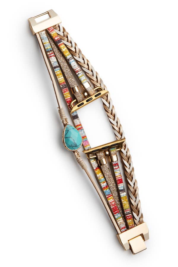 Bohemian Leather Apple Watch Band