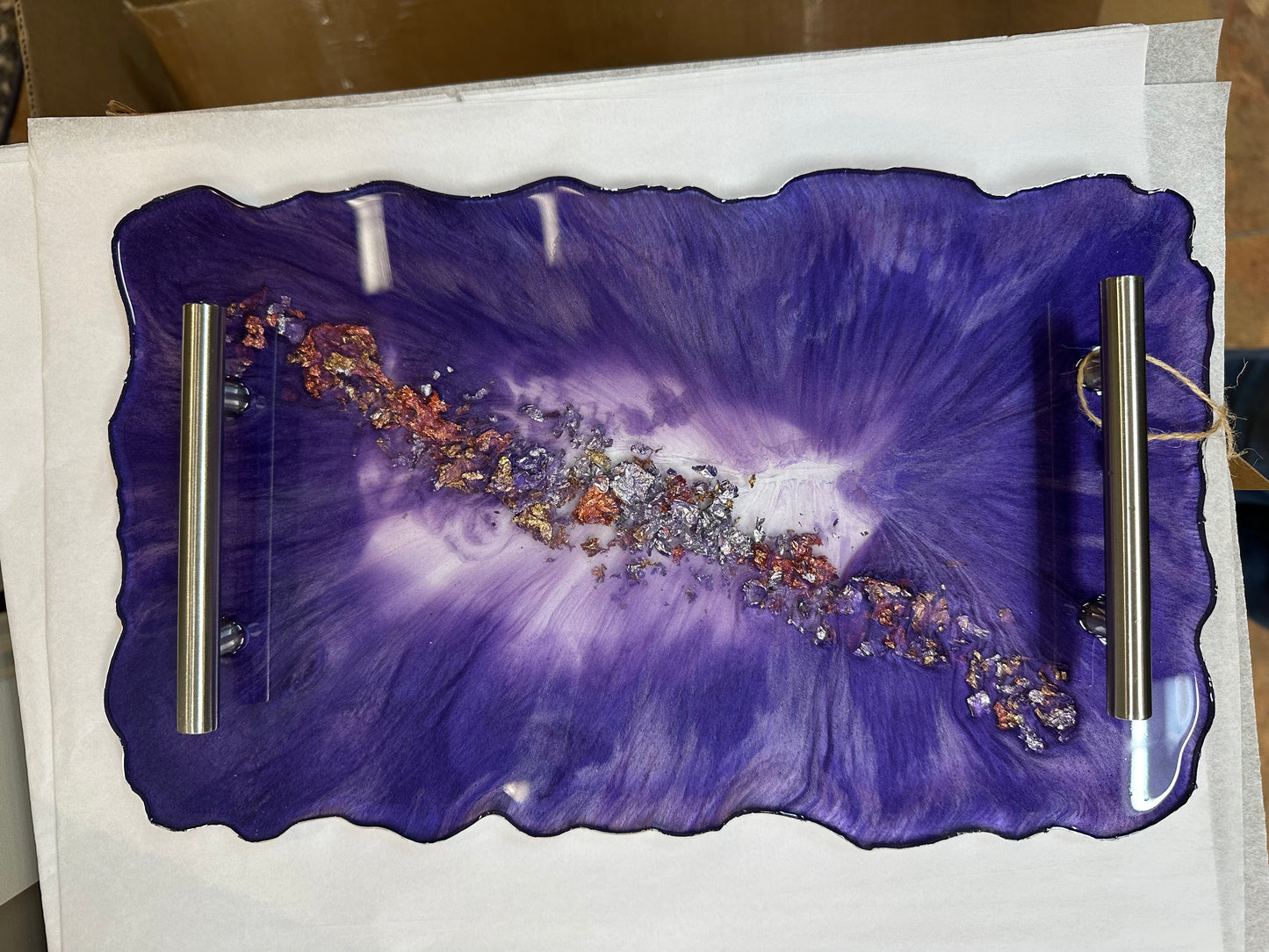 Resin Trays - Locally Made