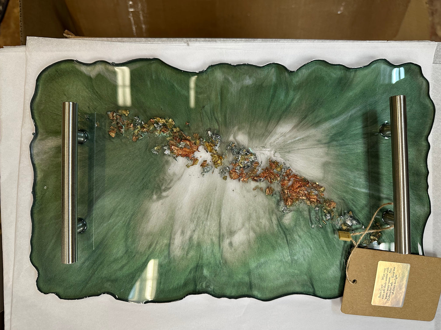 Resin Trays - Locally Made