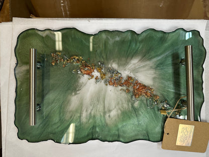 Resin Trays - Locally Made