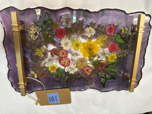 Resin Trays - Locally Made
