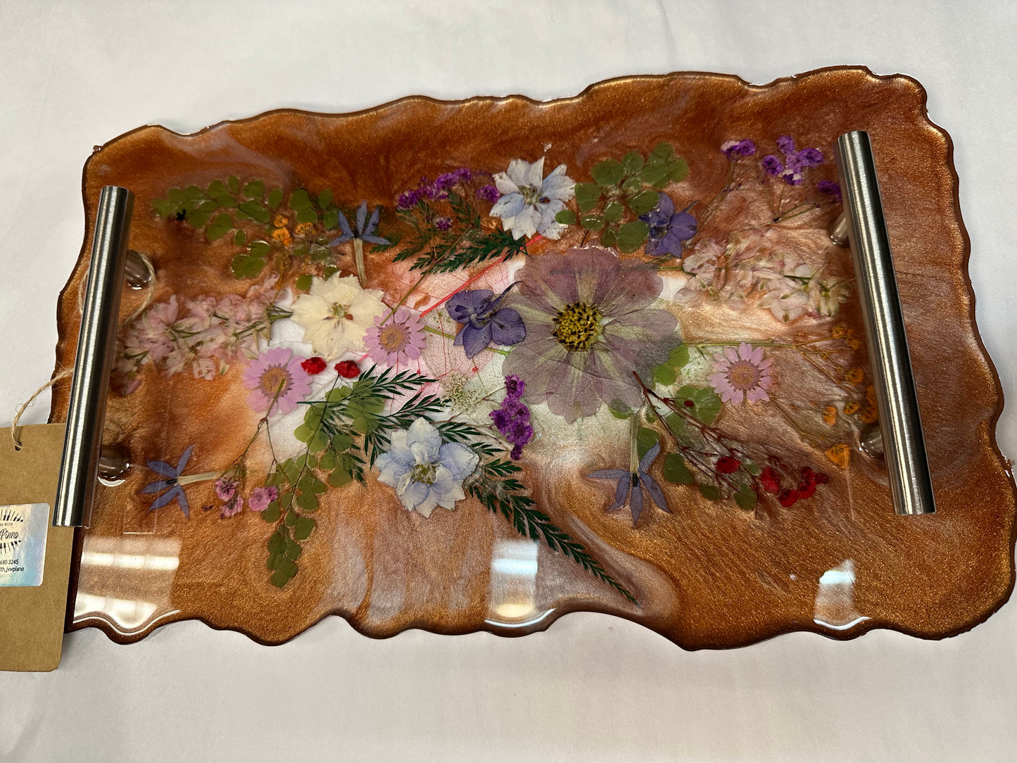 Resin Trays - Locally Made