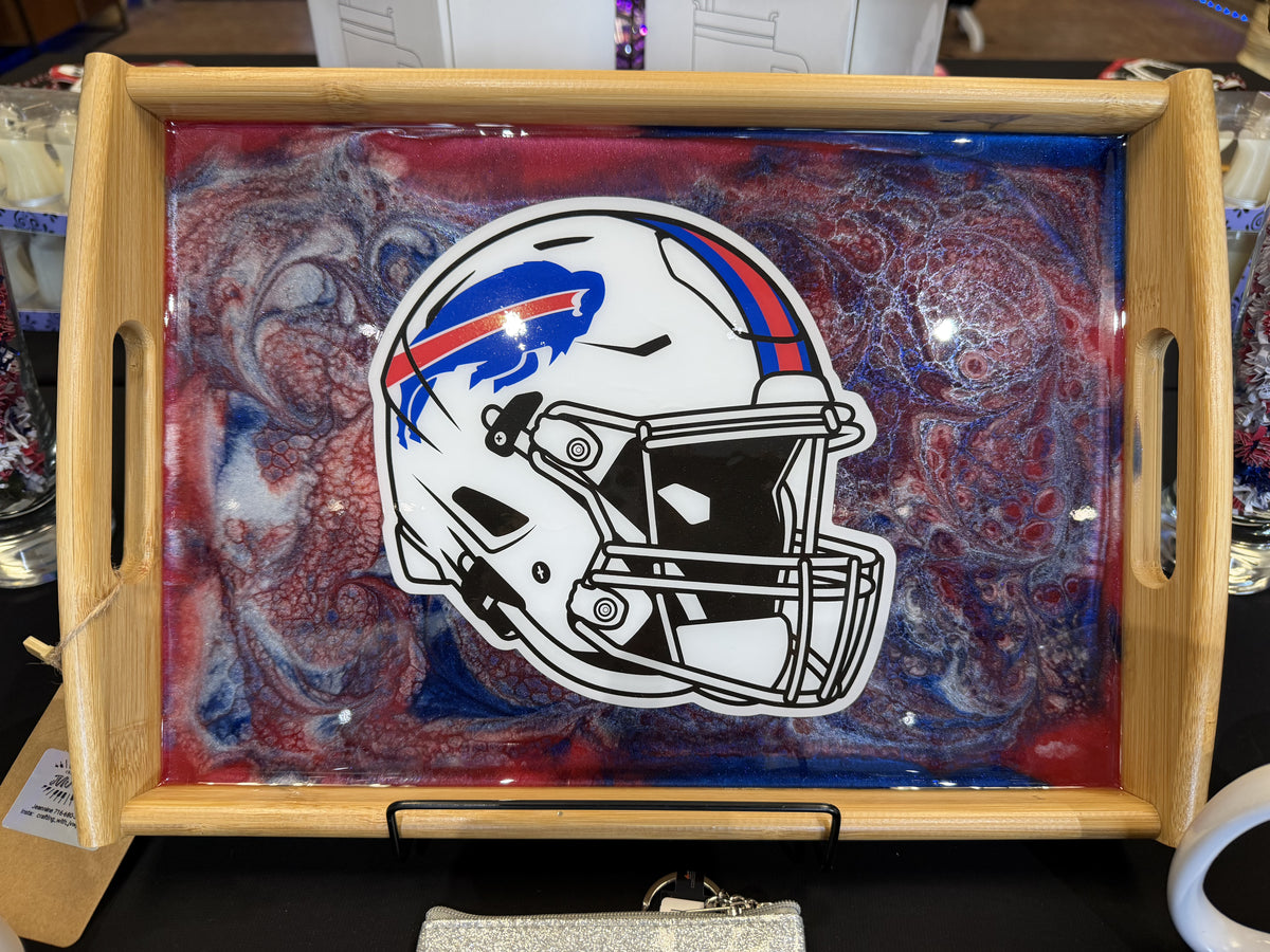 Bills Small Resin Tray