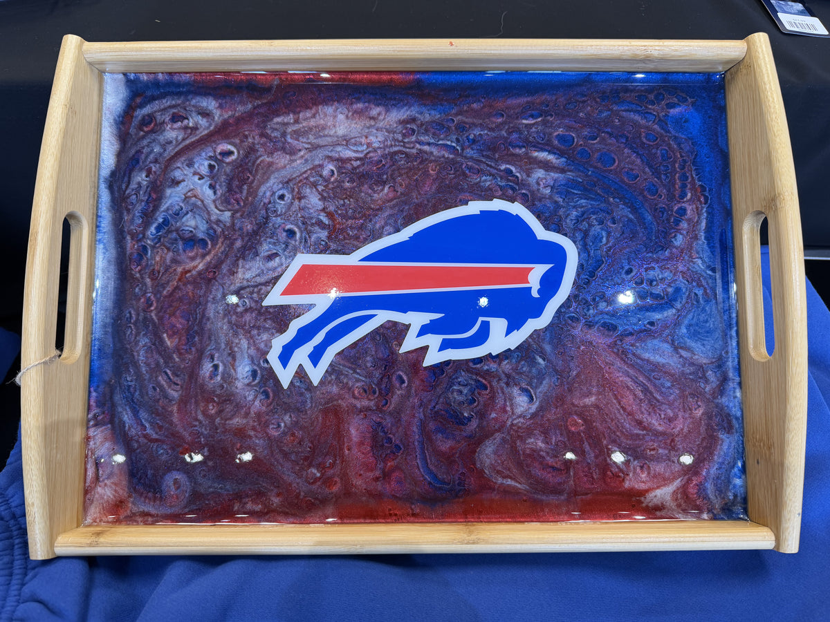 Bills Large Resin Tray