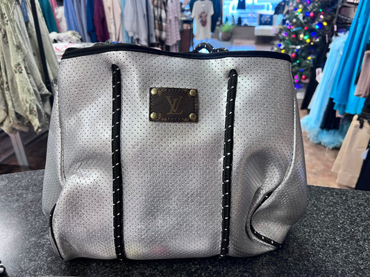 Sliver Large LV should bag