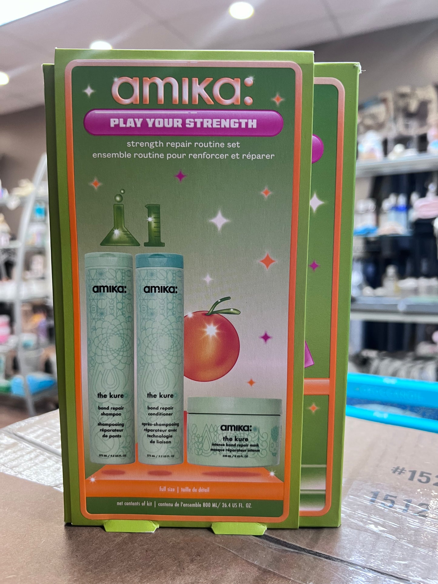 Amika Play Your Strength