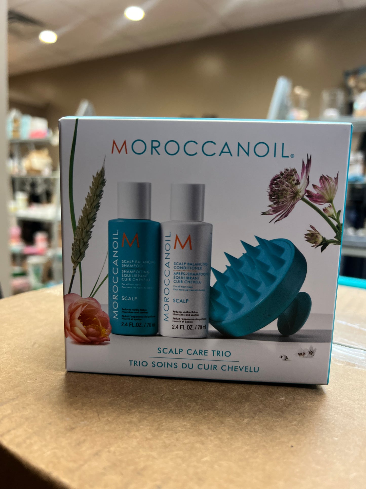 Moroccanoil Scalp Care Trio