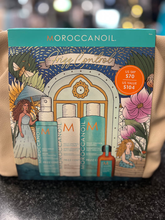 Moroccanoil Frizz Control Kit