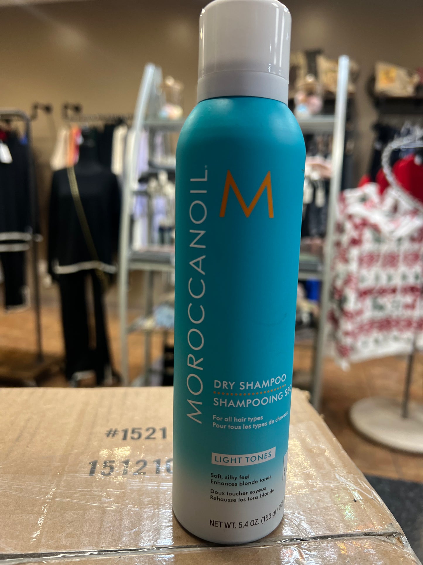Moroccanoil Dry Shampoo Light Tones