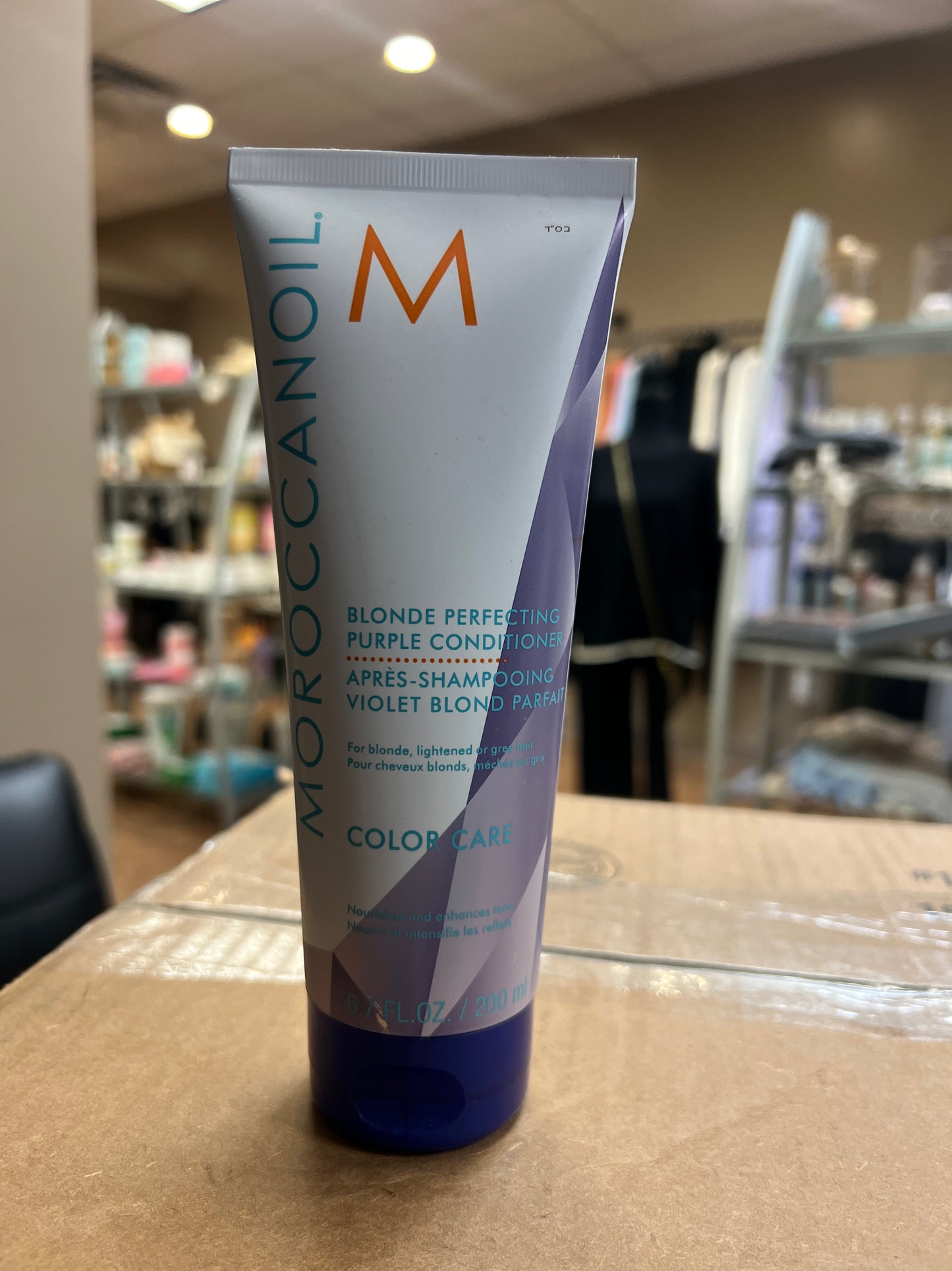 Moroccanoil Blond Perfection Purple Conditioner