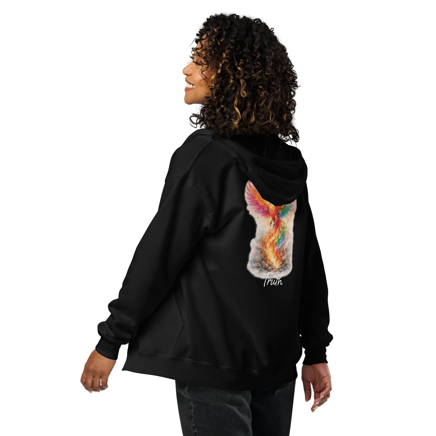 Truth So it Begins  Phoenix Zip Up / Jogger Set