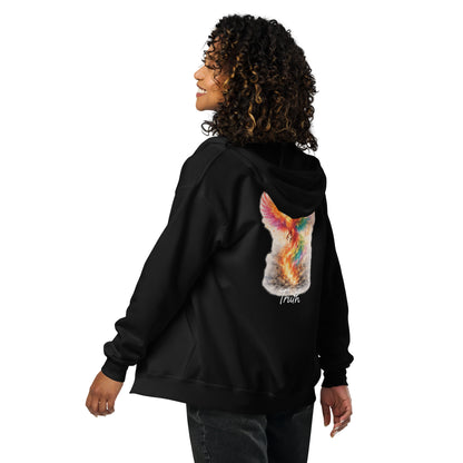 Truth So it Begins  Phoenix Zip Up / Jogger Set