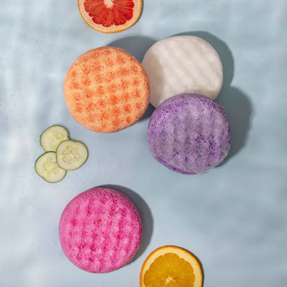 Wild Blossom Soap Infused Body Buffer-Mango Delight