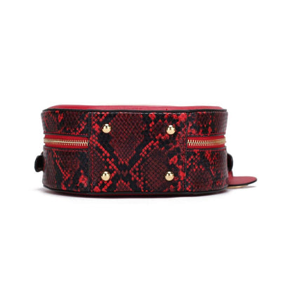 Mallory Crossbody Handbag Vegan Leather Women by Mia k.: Olive