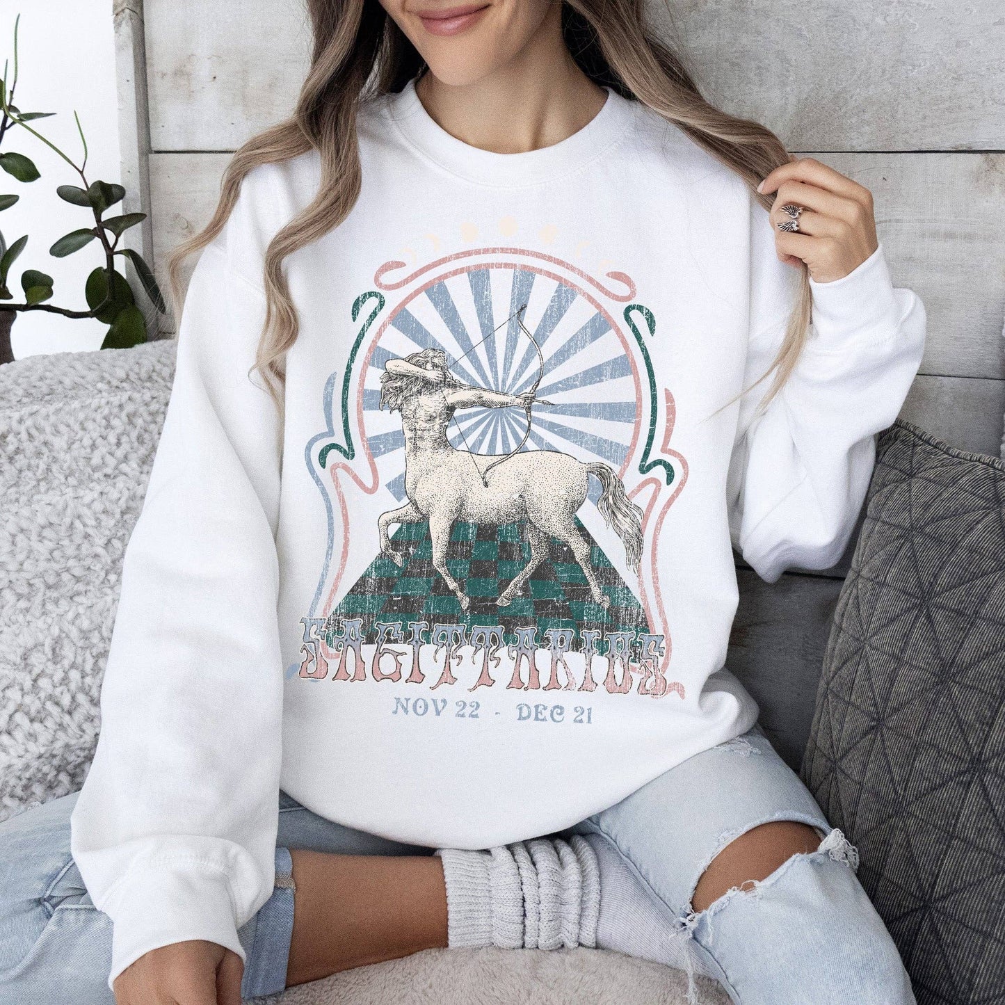 Sagittarius Zodiac, Astrology, Horoscope Sweatshirt