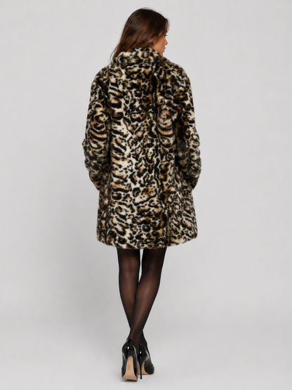 FC0177: The Wild Luxe Statement Coat
