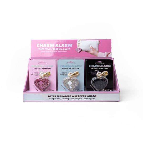 Charm Alarm 2-in-1 Alarm & Flashlight
