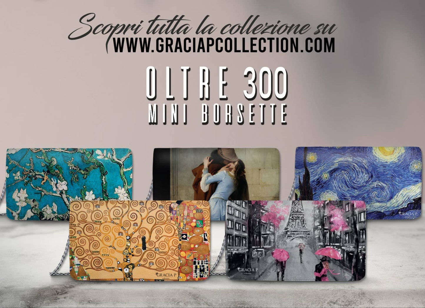 Lady Bag by Gracia P - Made in Italy - Freyja's Tears