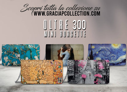 Lady Bag by Gracia P - Made in Italy - Freyja's Tears