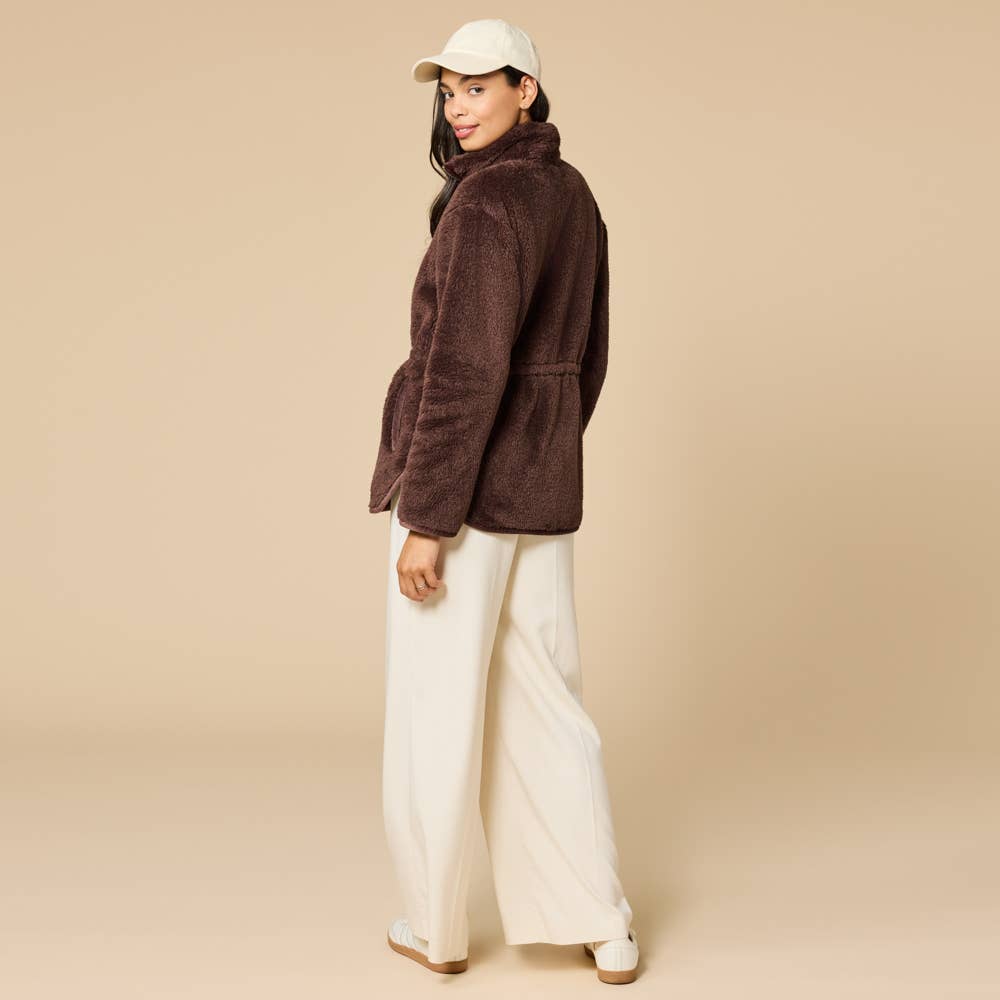 DreamPlush Zip Tunic