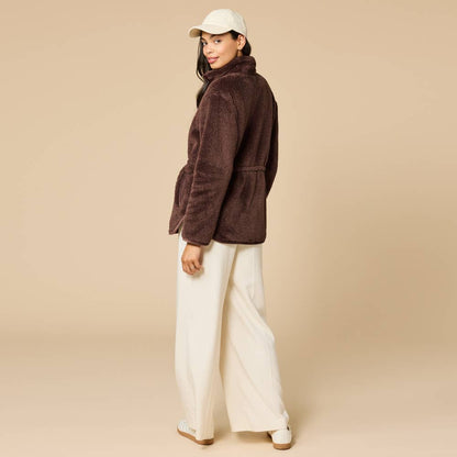 DreamPlush Zip Tunic