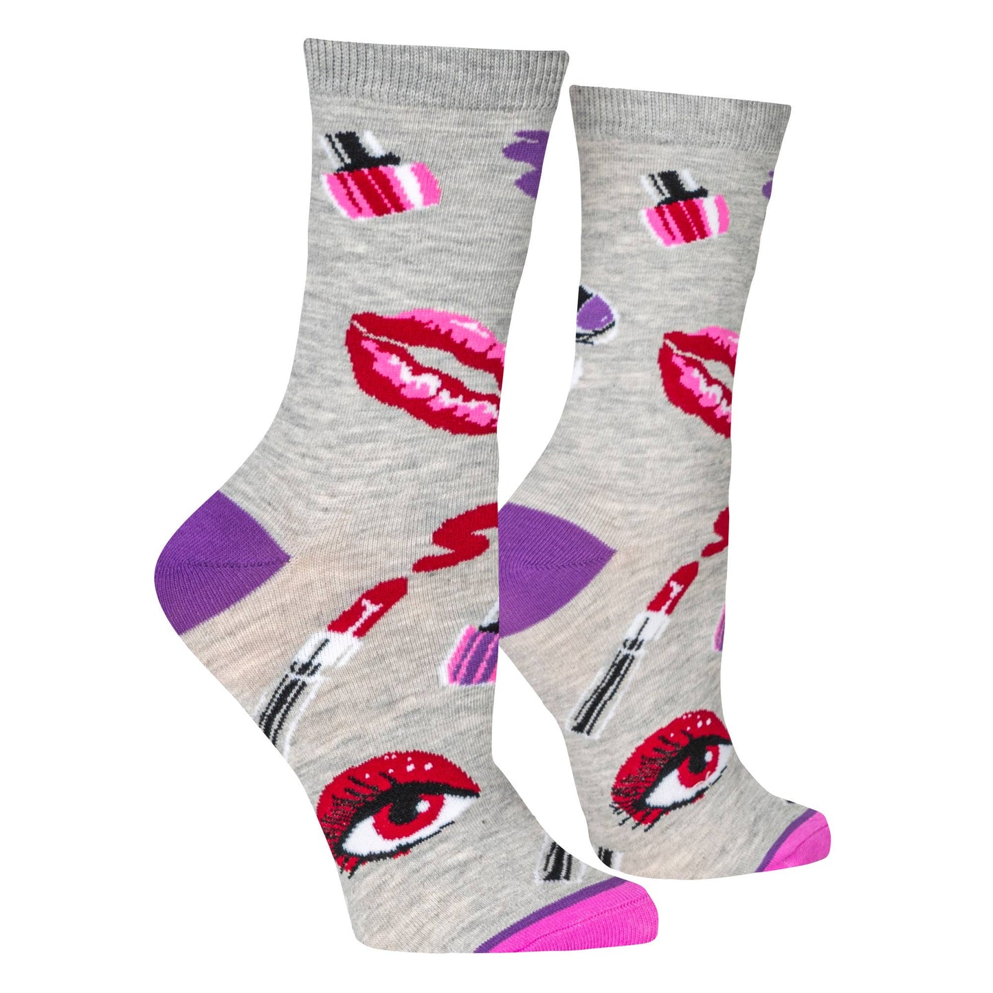 Beauty - Womens Crew Folded